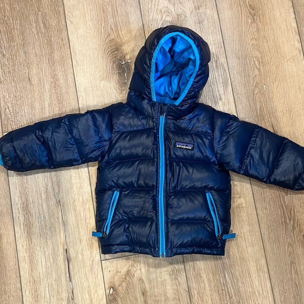 Patagonia puffer jacket